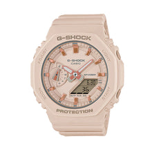 Load image into Gallery viewer, Casio G-Shock for Ladies&#39; Carbon Core Guard Structure GMA-S2100 Lineup Pale Pink Resin Band Watch GMAS2100-4A GMA-S2100-4A
