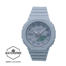Load image into Gallery viewer, Casio G-Shock for Ladies&#39; Carbon Core Guard Structure GMA-S2100 Lineup Blue Resin Band Watch GMAS2100BA-2A2 GMA-S2100BA-2A2
