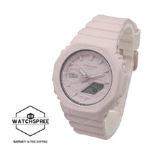 Load image into Gallery viewer, Casio G-Shock for Ladies&#39; Carbon Core Guard Structure GMA-S2100 Lineup Pink Resin Band Watch GMAS2100BA-4A GMA-S2100BA-4A
