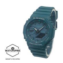Load image into Gallery viewer, Casio G-Shock for Ladies&#39; GMA-S2100 Lineup Carbon Core Guard Structure Green Accents Series Watch GMAS2100GA-3A GMA-S2100GA-3A
