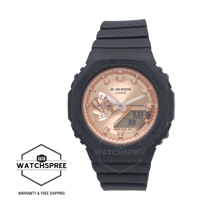 Casio G-Shock for Ladies' GMA-S2100 Lineup Carbon Core Guard Structure Watch GMAS2100MD-1A GMA-S2100MD-1A