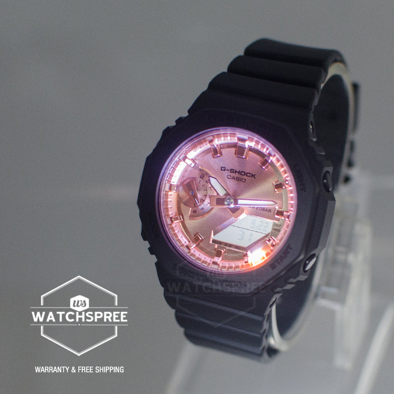 Casio G-Shock for Ladies' GMA-S2100 Lineup Carbon Core Guard Structure Watch GMAS2100MD-1A GMA-S2100MD-1A