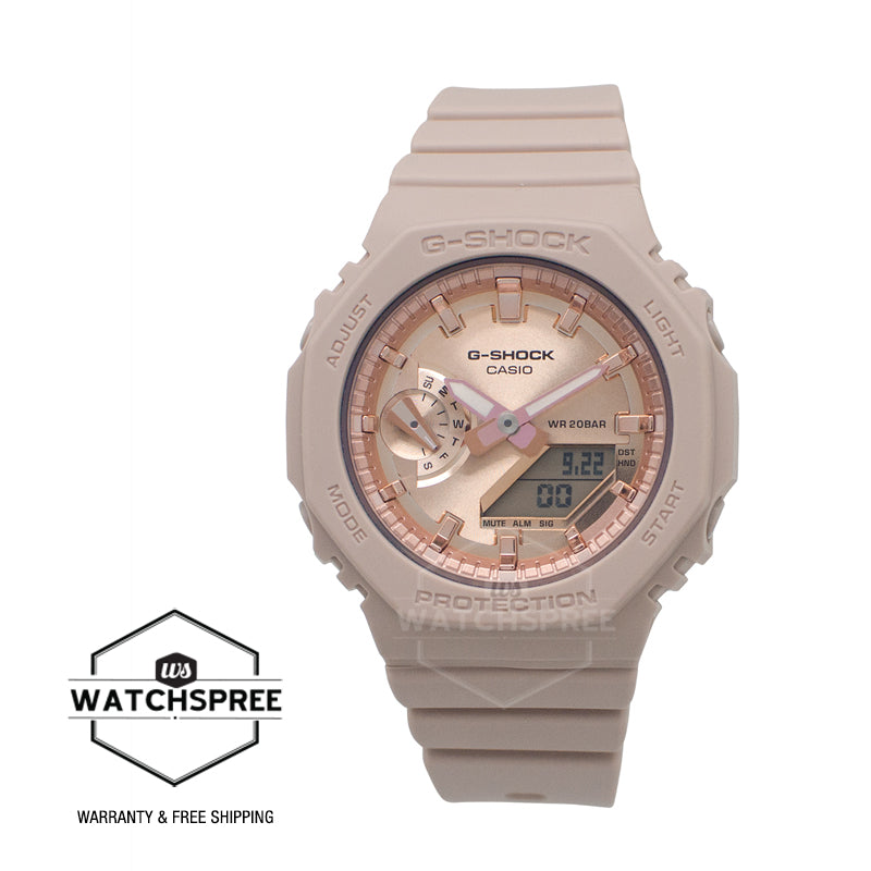 Casio G-Shock for Ladies' GMA-S2100 Lineup Carbon Core Guard Structure Watch GMAS2100MD-4A GMA-S2100MD-4A