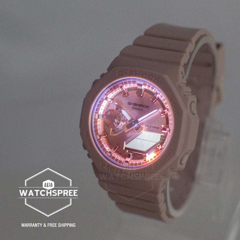 Casio G-Shock for Ladies' GMA-S2100 Lineup Carbon Core Guard Structure Watch GMAS2100MD-4A GMA-S2100MD-4A