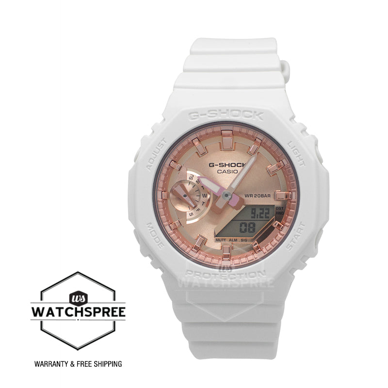 Casio G-Shock for Ladies' GMA-S2100 Lineup Carbon Core Guard Structure Watch GMAS2100MD-7A GMA-S2100MD-7A