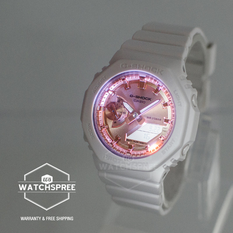 Casio G-Shock for Ladies' GMA-S2100 Lineup Carbon Core Guard Structure Watch GMAS2100MD-7A GMA-S2100MD-7A