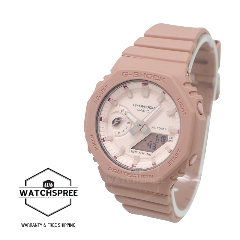 Casio G-Shock for Ladies' GMA-S2100 Lineup Nature's Colour Series Watch GMAS2100NC-4A2
