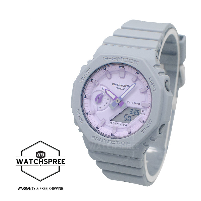 Casio G-Shock for Ladies' GMA-S2100 Lineup Nature's Colour Series Carbon Core Guard Structure Watch GMAS2100NC-8A GMA-S2100NC-8A