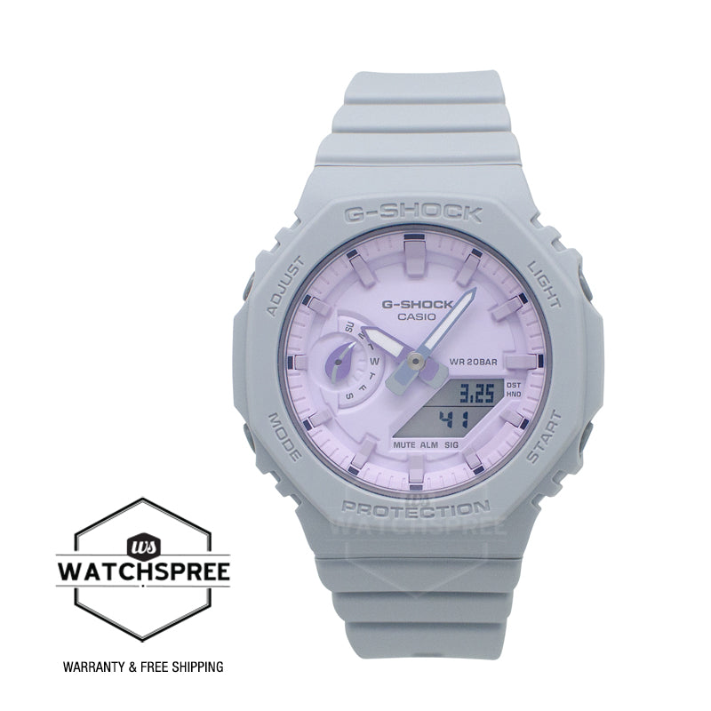 Casio G-Shock for Ladies' GMA-S2100 Lineup Nature's Colour Series Carbon Core Guard Structure Watch GMAS2100NC-8A GMA-S2100NC-8A