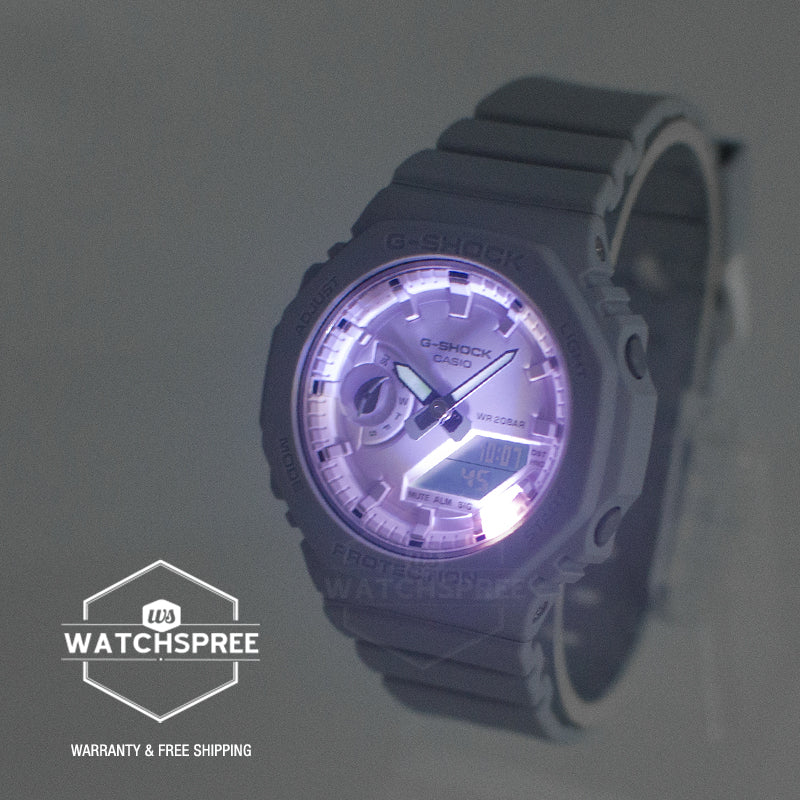 Casio G-Shock for Ladies' GMA-S2100 Lineup Nature's Colour Series Carbon Core Guard Structure Watch GMAS2100NC-8A GMA-S2100NC-8A