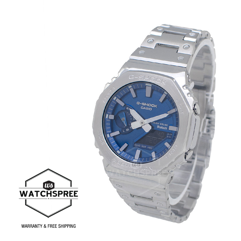 Casio G-Shock (Japan Made) GM-B2100 Lineup Full Metal Series Bluetooth Tough Solar Watch GMB2100AD-2A GM-B2100AD-2A