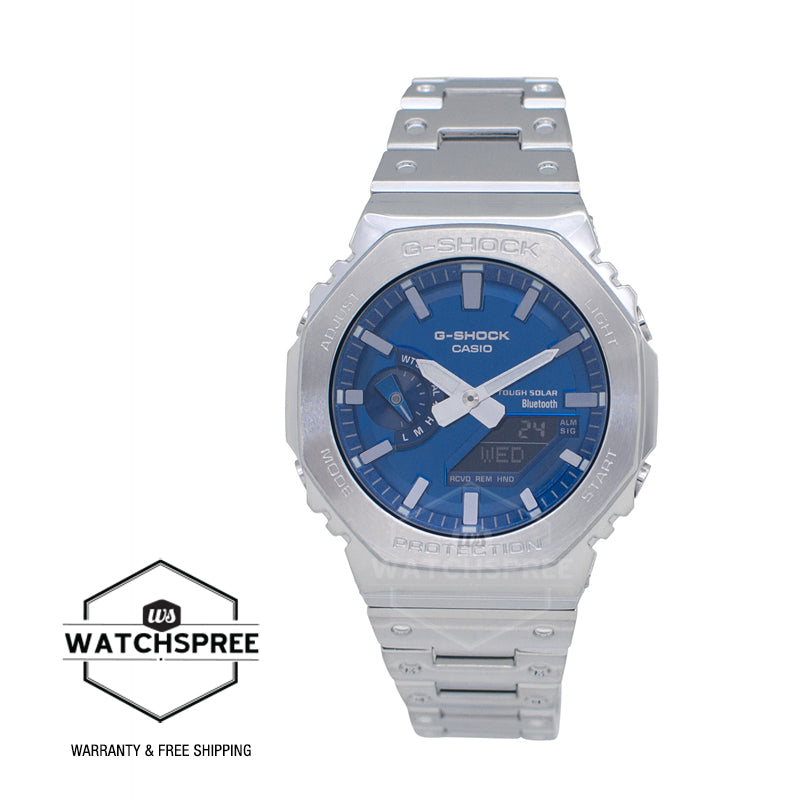 Casio G-Shock (Japan Made) GM-B2100 Lineup Full Metal Series Bluetooth Tough Solar Watch GMB2100AD-2A GM-B2100AD-2A