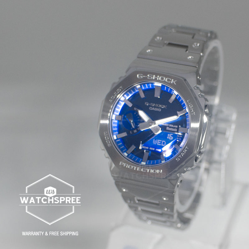 Casio G-Shock (Japan Made) GM-B2100 Lineup Full Metal Series Bluetooth Tough Solar Watch GMB2100AD-2A GM-B2100AD-2A