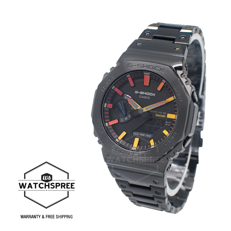 Casio G-Shock GM-B2100 Lineup 40th Anniversary Bluetooth Tough Solar Watch Bluetooth GM-B2100BPC-1A