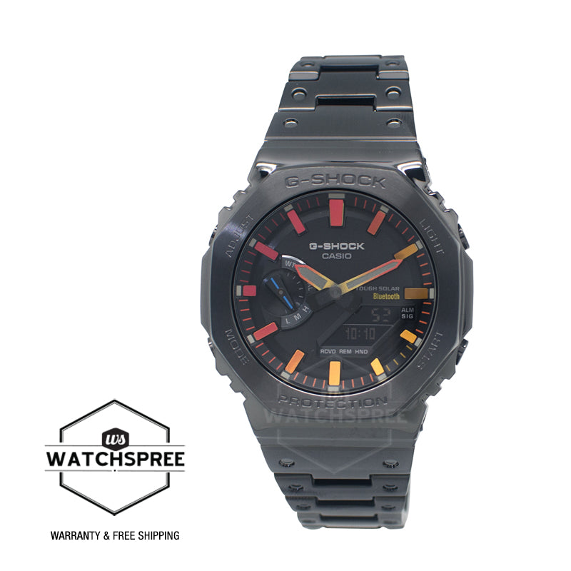 Casio G-Shock GM-B2100 Lineup 40th Anniversary Bluetooth¨ Tough Solar Watch GMB2100BPC-1A GM-B2100BPC-1A