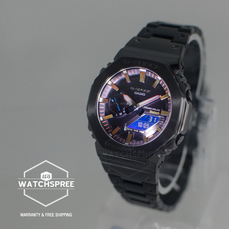 Casio G-Shock GM-B2100 Lineup 40th Anniversary Bluetooth Tough Solar Watch Bluetooth GM-B2100BPC-1A