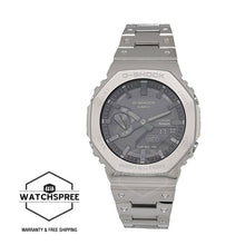 Load image into Gallery viewer, Casio G-Shock GM-B2100 Lineup Full Metal Case Bluetooth¨ Tough Solar Stainless Steel Band Watch GMB2100D-1A GM-B2100D-1A
