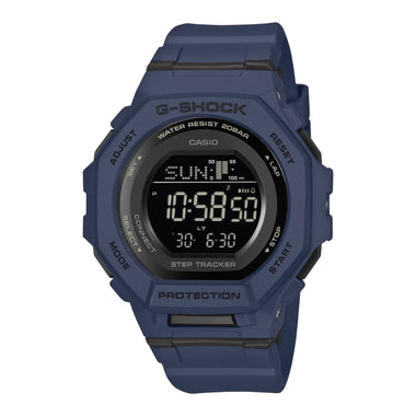 Casio G-Shock for Ladies' GMD-B300 Lineup G-SQUAD Bluetooth© Dual Time Bio-Based Matte Navy Resin Band Watch GMDB300-2D GMD-B300-2D GMD-B300-2