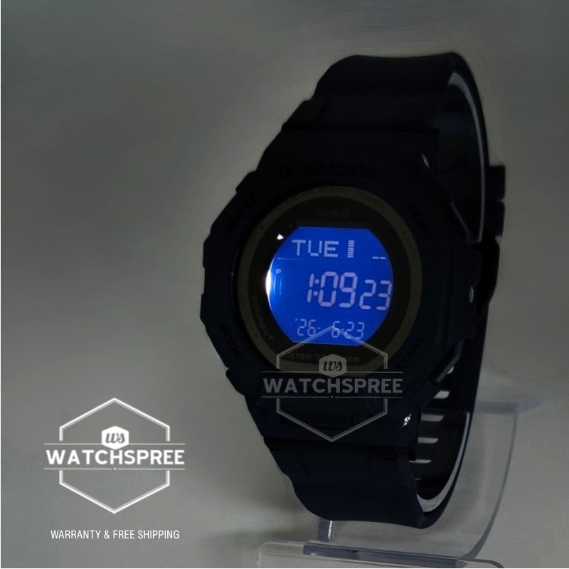 Casio G-Shock for Ladies' GMD-B300 Lineup G-SQUAD Bluetooth Dual Time Bio-Based Matte Navy Resin Band Watch GMDB300-2D GMD-B300-2D GMD-B300-2