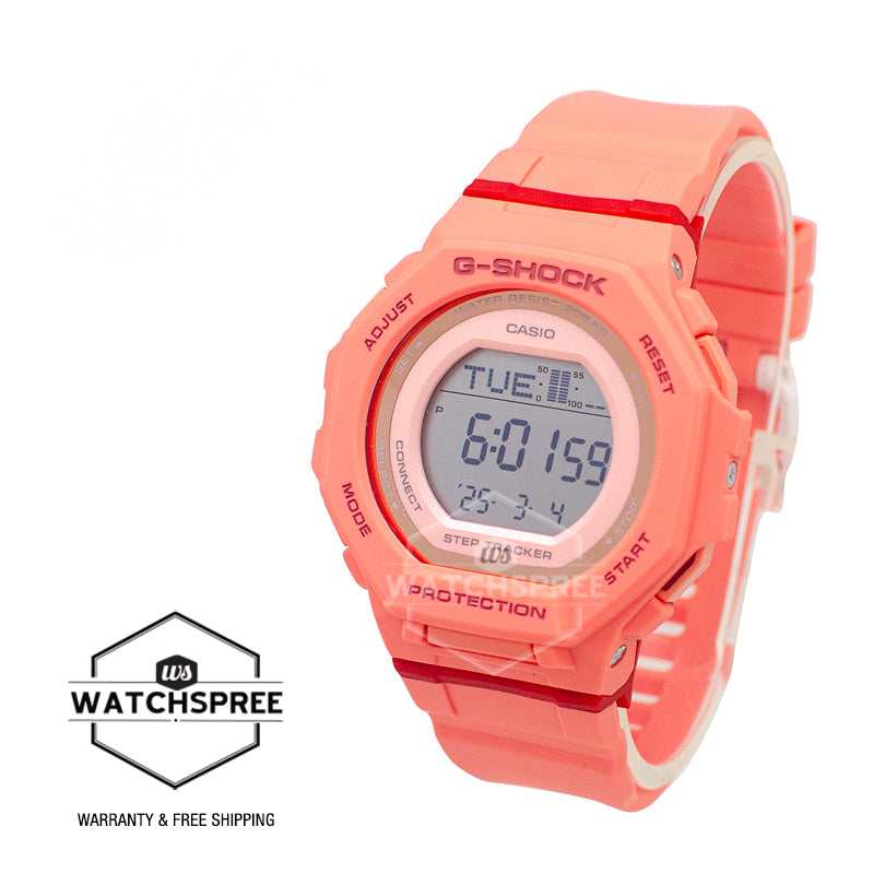 Casio G-Shock for Ladies' GMD-B300 Lineup G-SQUAD Bluetooth Dual Time Watch GMDB300SC-4D GMD-B300SC-4D GMD-B300SC-4
