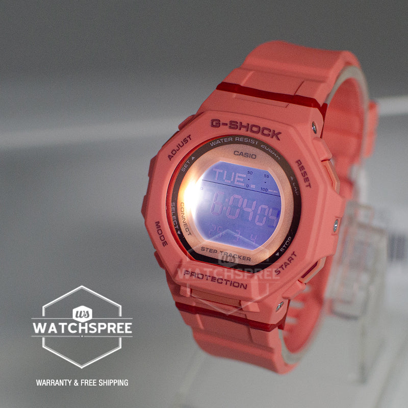 Casio G-Shock for Ladies' GMD-B300 Lineup G-SQUAD Bluetooth Dual Time Watch GMDB300SC-4D GMD-B300SC-4D GMD-B300SC-4