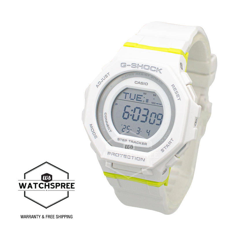 Casio G-Shock for Ladies' GMD-B300 Lineup G-SQUAD Bluetooth Dual Time Watch GMDB300SC-7D GMD-B300SC-7D GMD-B300SC-7