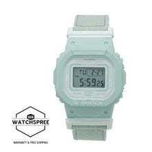 Load image into Gallery viewer, Casio G-Shock for Ladies&#39; Blue Grey TRUECOTTON Cloth Band Watch GMDS5600CT-3D
