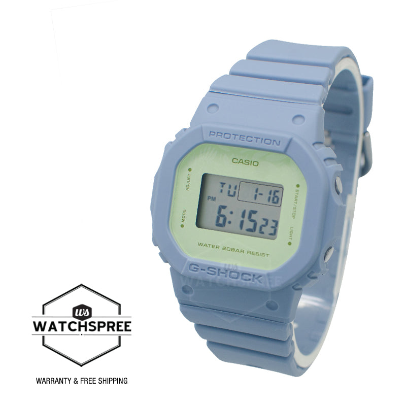 Casio G-Shock for Ladies' Nature's Colour Series Watch GMDS5600NC-2D GMD-S5600NC-2D GMD-S5600NC-2
