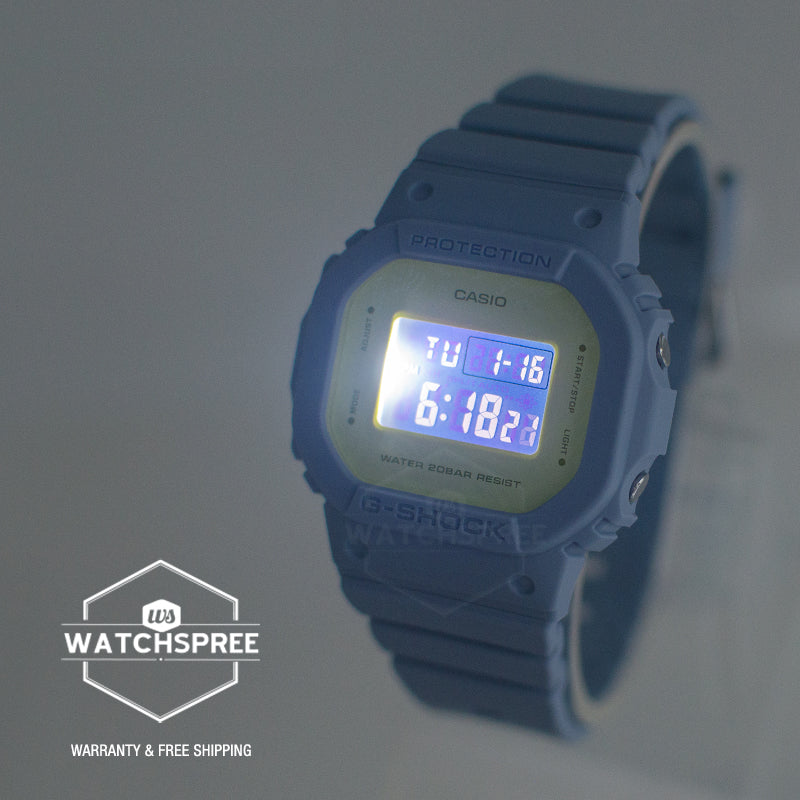 Casio G-Shock for Ladies' Nature's Colour Series Watch GMDS5600NC-2D GMD-S5600NC-2D GMD-S5600NC-2