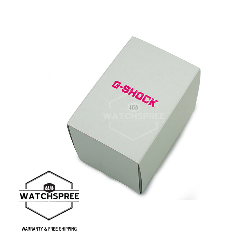 Casio G-Shock for Ladies' Pink Ribbon Series Bio-Based Watch GMDS5610PK-4D GMD-S5610PK-4D GMD-S5610PK-4