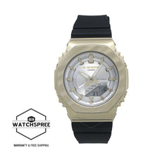 Load image into Gallery viewer, Casio G-Shock for Ladies&#39; Metal-Clad Octagonal Watch GMS2100BC-1A GM-S2100BC-1A
