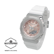 Load image into Gallery viewer, Casio G-Shock for Ladies&#39; Winter Seasonal Collection 2023 Metal-Clad Octagonal Watch GMS2100WS-7A GM-S2100WS-7A
