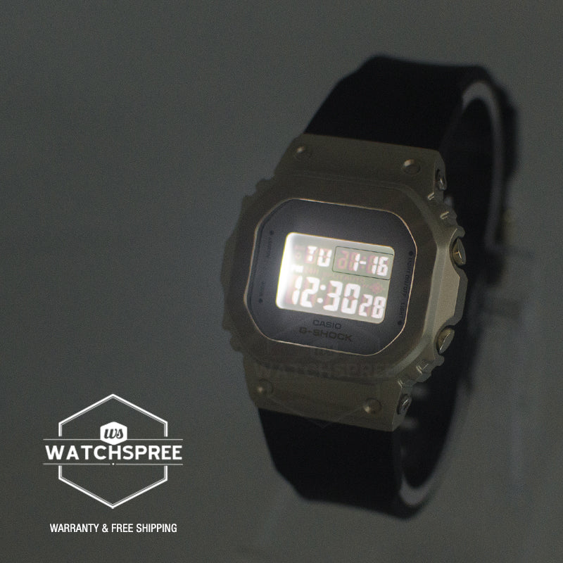 Casio G-Shock for Ladies' Metal-Clad Watch GMS5600BC-1D GM-S5600BC-1D GM-S5600BC-1