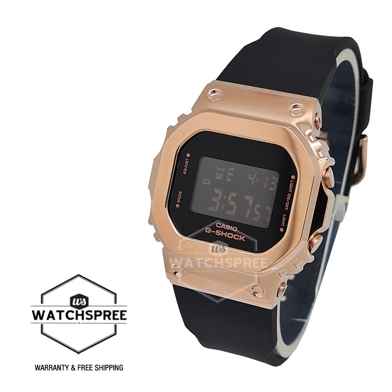 Casio G-Shock Square Design GM-S5600 Lineup for Ladies' Watch GMS5600PG-1D GM-S5600PG-1D GM-S5600PG-1