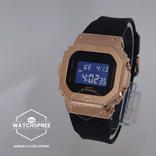 Load image into Gallery viewer, Casio G-Shock Square Design GM-S5600 Lineup for Ladies&#39; Watch GMS5600PG-1D GM-S5600PG-1D GM-S5600PG-1
