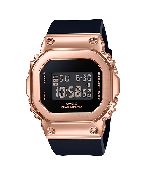 Casio G-Shock Square Design GM-S5600 Lineup for Ladies' Watch GMS5600PG-1D GM-S5600PG-1D GM-S5600PG-1