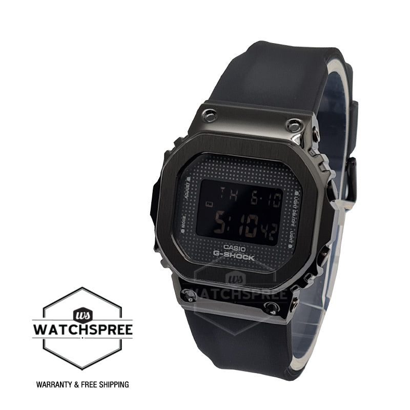 Casio G-Shock for Ladies' GM-S5600 Lineup GMS5600SB-1D GM-S5600SB-1D GM-S5600SB-1