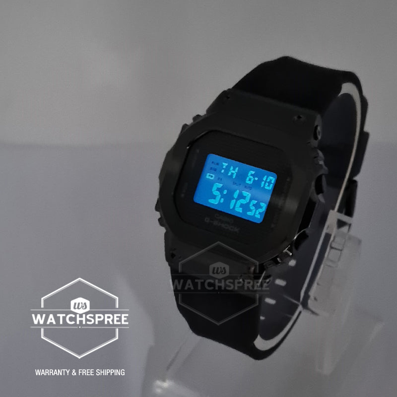 Casio G-Shock for Ladies' GM-S5600 Lineup GMS5600SB-1D GM-S5600SB-1D GM-S5600SB-1