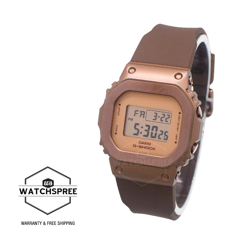 Casio G-Shock for Ladies' Metal-Clad Watch GMS5600UBR-5D GM-S5600UBR-5D GM-S5600UBR-5