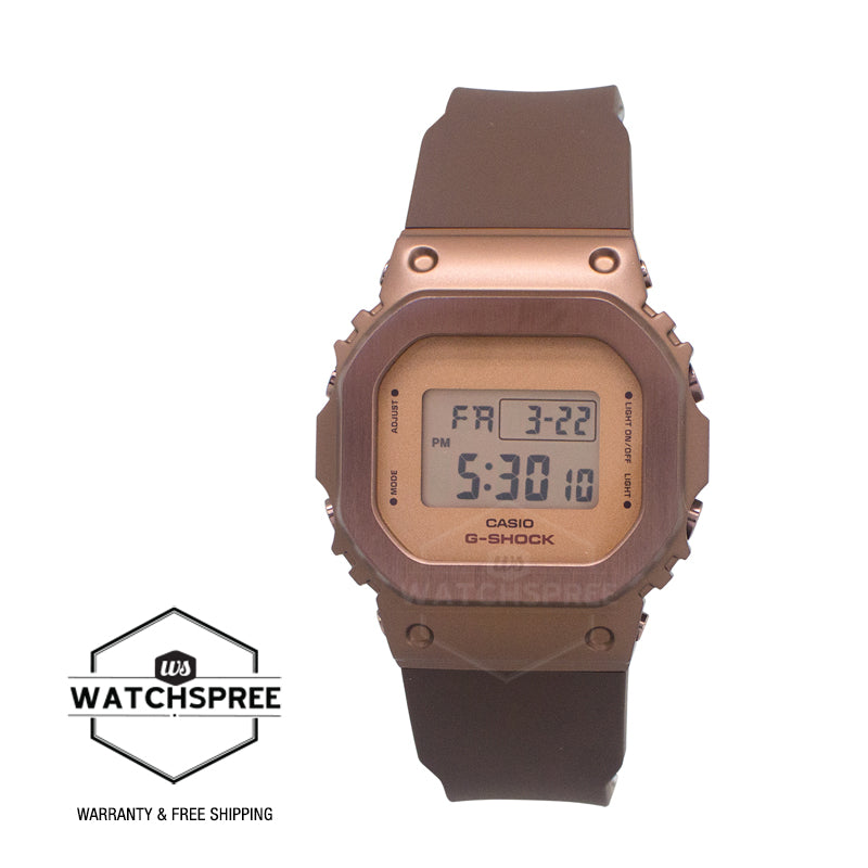 Casio G-Shock for Ladies' Metal-Clad Watch GMS5600UBR-5D GM-S5600UBR-5D GM-S5600UBR-5