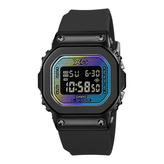 Casio G-Shock for Ladies' XG Collaboration Model Metal-Clad Bio-Based Black Resin Band Watch GMS5600XG-1D GM-S5600XG-1D GM-S5600XG-1
