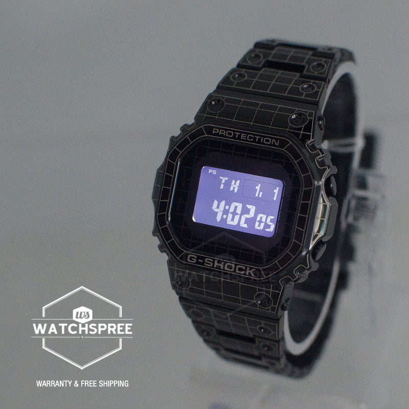 Casio G-Shock Full Metal Case Bluetooth Multi-Band 6 Tough Solar Tunnel Design Watch GMWB5000CS-1D GMW-B5000CS-1D GMW-B5000CS-1
