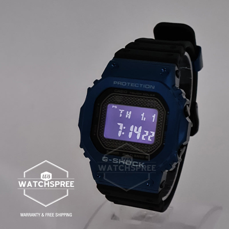 Casio G-Shock Full Metal Case Bluetooth  Multi-Band 6 Tough Solar Resin Band Watch GMWB5000G-2D GMW-B5000G-2D GMW-B5000G-2