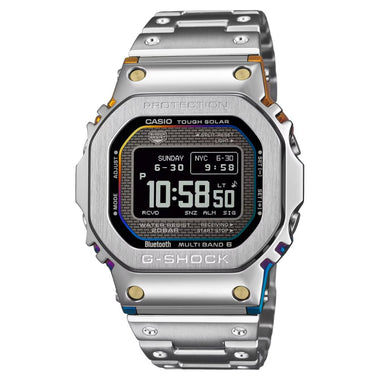 Casio G-Shock (Japan Made) Full Metal Case Series Bluetooth© Multi-Band 6 Tough Solar Stainless Steel Band Watch GMWBZ5000RC-1D GMW-BZ5000RC-1D GMW-BZ5000RC-1