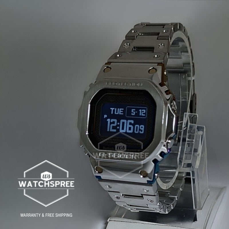 Casio G-Shock (Japan Made) Full Metal Case Series Bluetooth¶ô¶÷ Multi-Band 6 Tough Solar Stainless Steel Band Watch GMWBZ5000RC-1D GMW-BZ5000RC-1D GMW-BZ5000RC-1