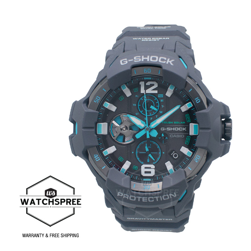 Casio G-Shock MASTER OF G AIR GRAVITYMASTER Bluetooth Tough Solar Watch GRB300-8A2 GR-B300-8A2