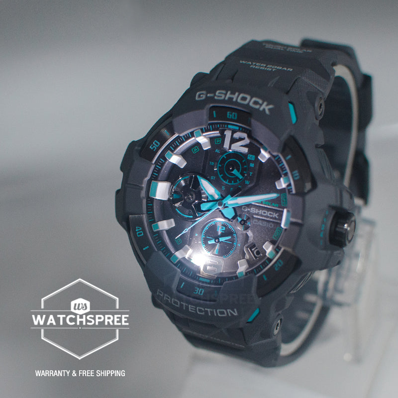 Casio G-Shock MASTER OF G AIR GRAVITYMASTER Bluetooth Tough Solar Watch GRB300-8A2 GR-B300-8A2