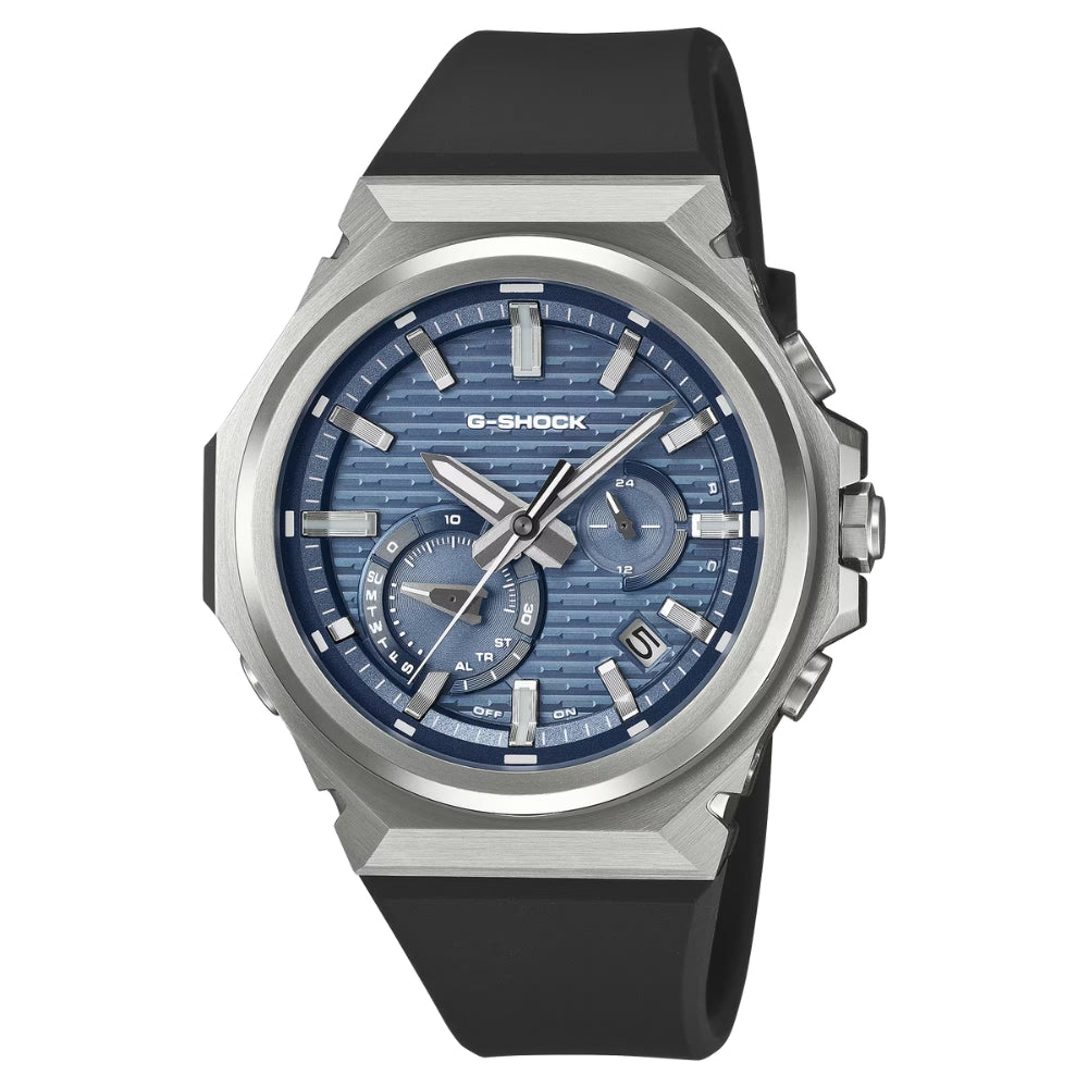 Casio G-Shock G-Steel GST-B1000 Lineup Bluetooth© Tough Solar Bio-Based Black Resin Band Watch GSTB1000-2A GST-B1000-2A