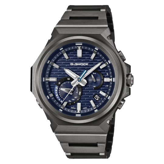 Casio G-Shock G-Steel GST-B1000 Lineup Bluetooth© Tough Solar Black Ion Plated Stainless Steel Band Watch GSTB1000BD-2A GST-B1000BD-2A