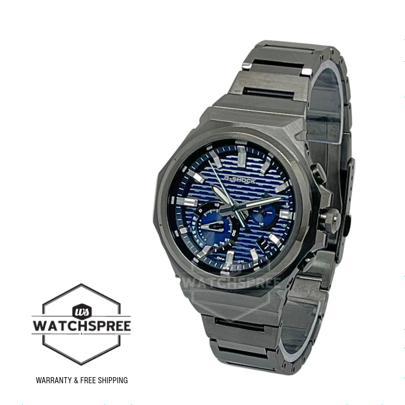 Casio G-Shock G-Steel GST-B1000 Lineup Bluetooth¶¸ Tough Solar Black Ion Plated Stainless Steel Band Watch GSTB1000BD-2A GST-B1000BD-2A